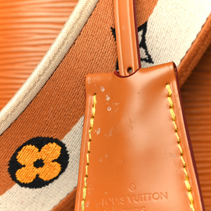 Louis Vuitton Epi Jacquard Alma BB Honey Gold 10 of 10