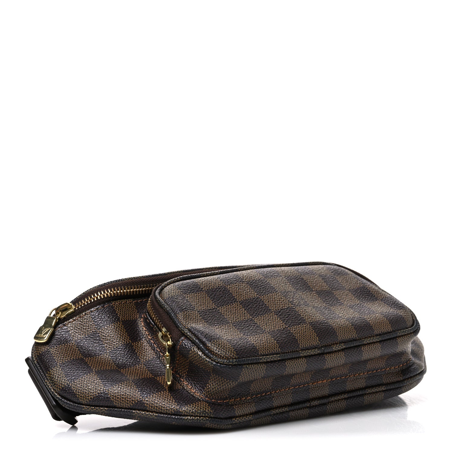 Louis Vuitton Damier Ebene Melville Bum Bag 3 of 9