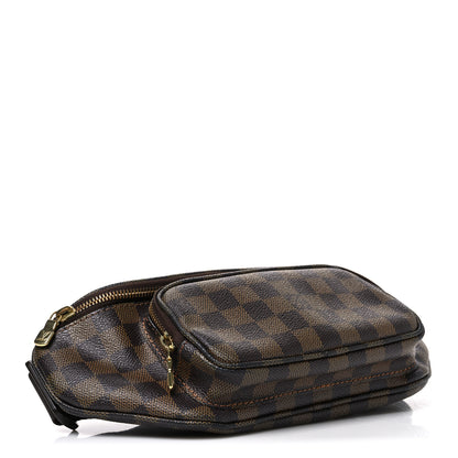 Louis Vuitton Damier Ebene Melville Bum Bag 3 of 9