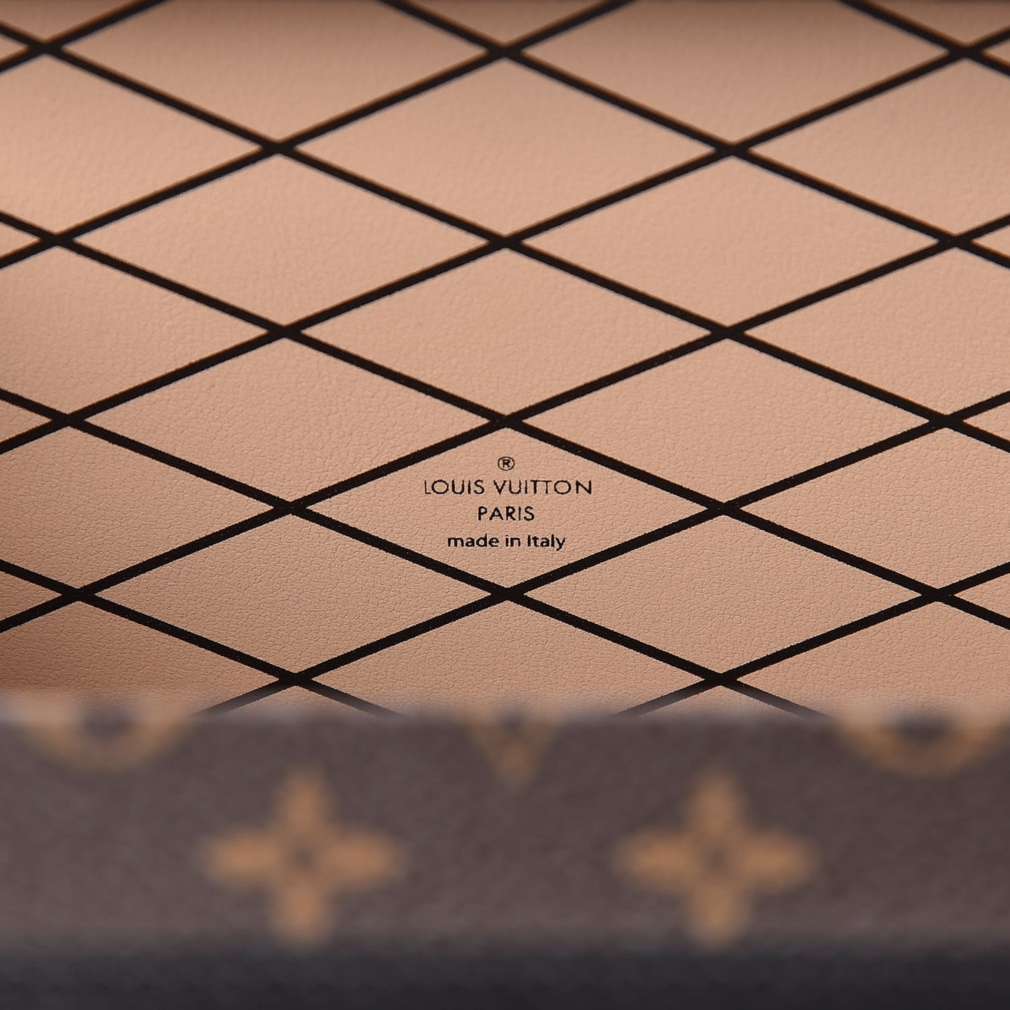 Monogram Petite Malle Black