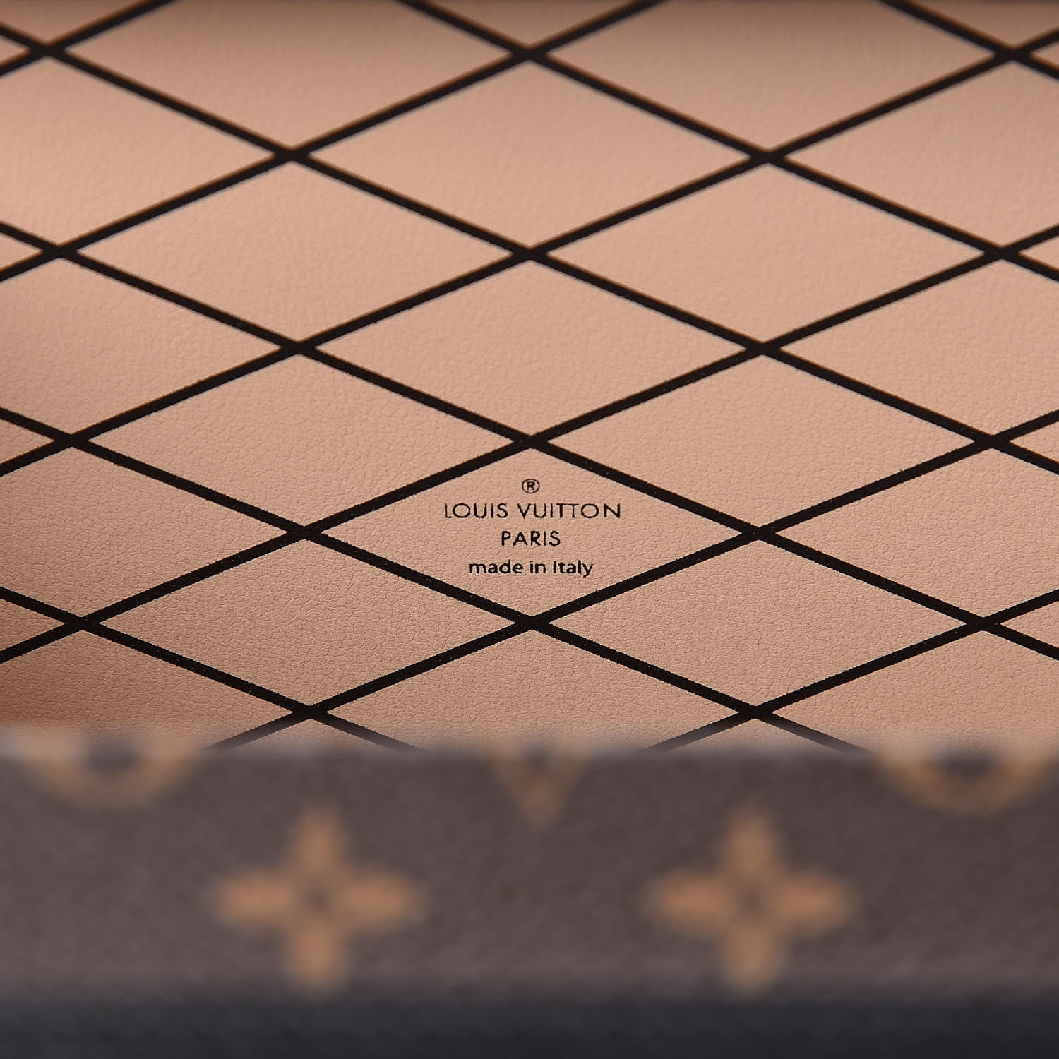Louis Vuitton Monogram Petite Malle Black 6 of 9