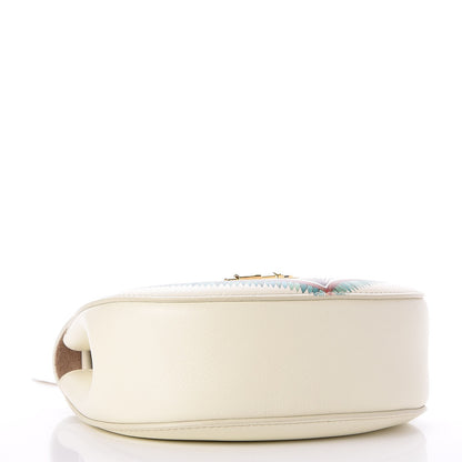 Chloe Calfskin Printed Mini Drew Bi-Color Shoulder Bag Light Multicolor 5 of 8