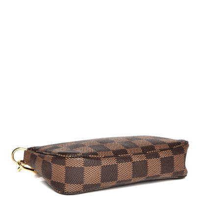 Louis Vuitton Damier Ebene Mini Pochette Accessories 4 of 7