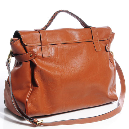Mulberry Soft Buffalo Leather Oversized Alexa Oak 3 of 13