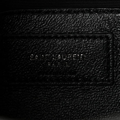 Saint Laurent Crinkled Calfskin Matelasse Monogram Baby Niki Chain Satchel Storm 6 of 10