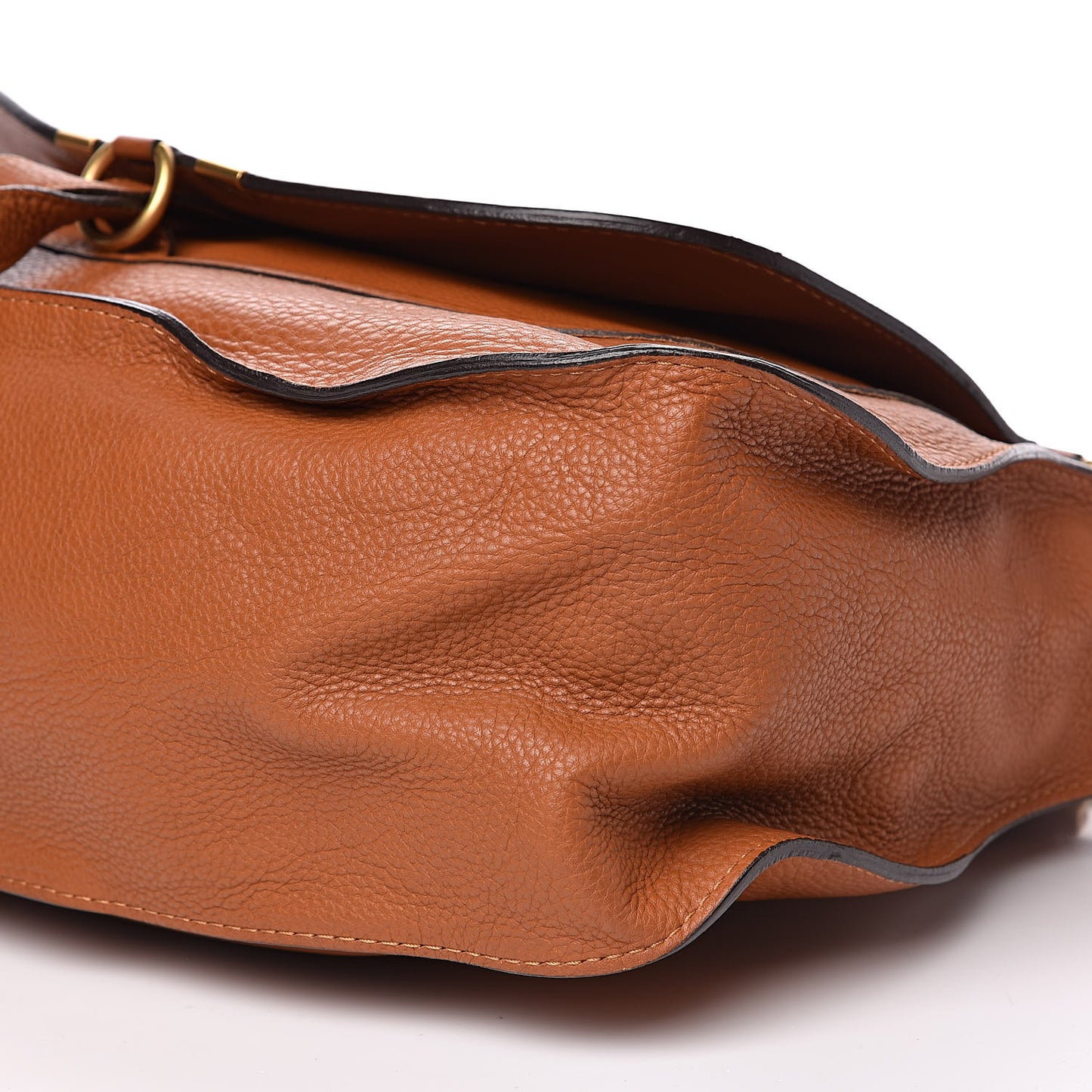 Calfskin Large Marcie Hobo Tan