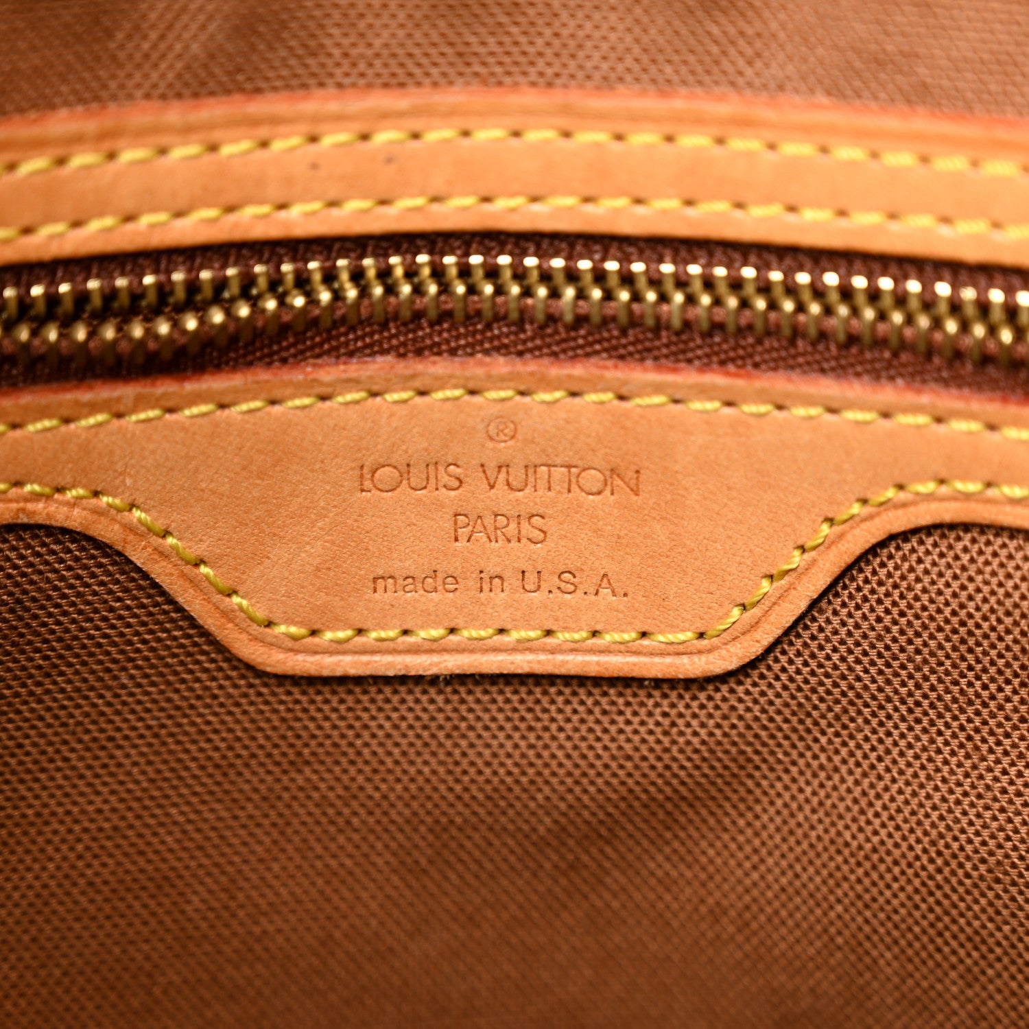 Louis Vuitton Monogram Vavin GM 6 of 11
