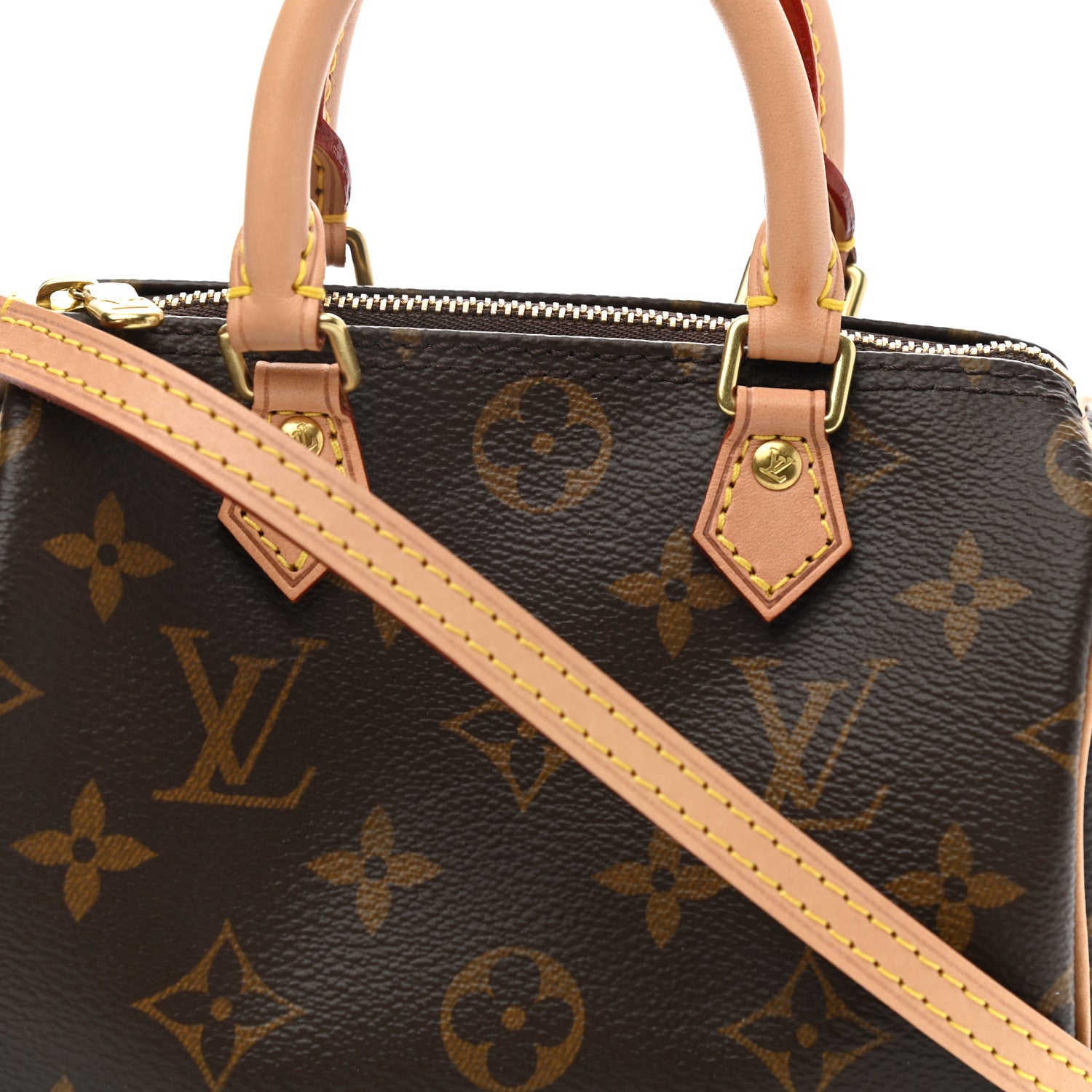 Louis Vuitton Monogram Nano Speedy 8 of 11
