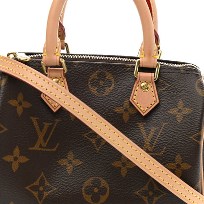 Louis Vuitton Monogram Nano Speedy 8 of 11