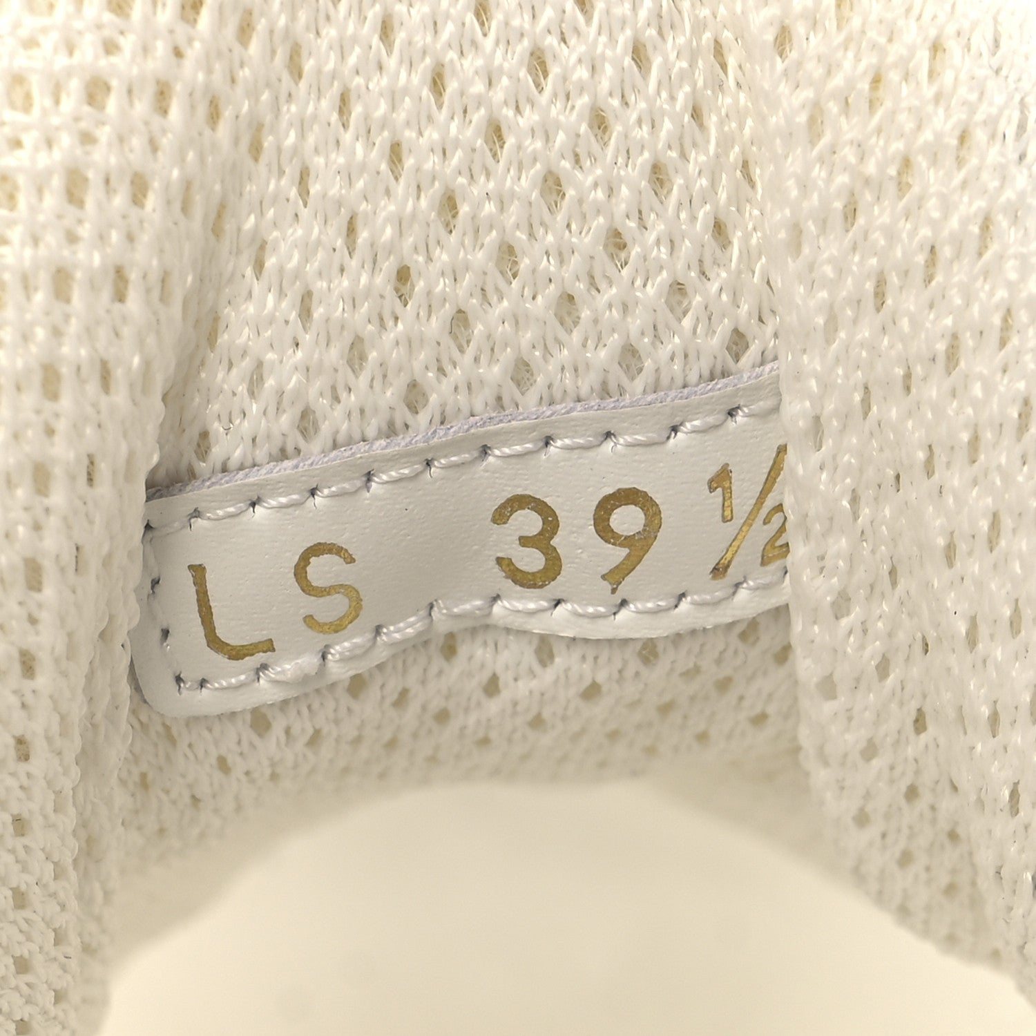 Christian Dior Matte Technical Fabric Mesh Dior Vibe Sneakers 39 White Silver 7 of 8