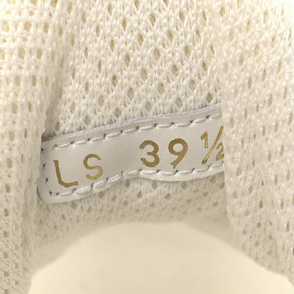 Christian Dior Matte Technical Fabric Mesh Dior Vibe Sneakers 39 White Silver 7 of 8