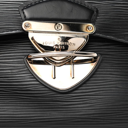 Louis Vuitton Epi Eugenie Wallet Black 8 of 8