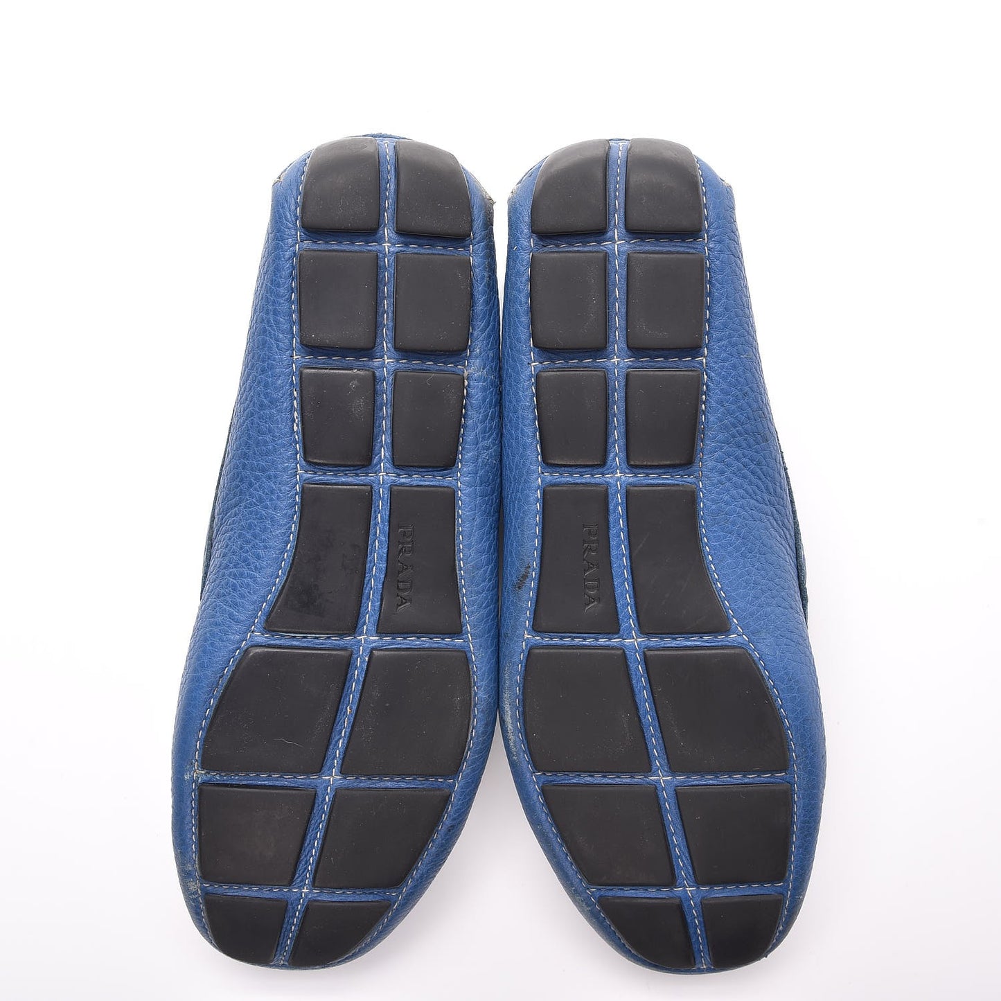 Vitello Daino Loafers 8 Cobalto