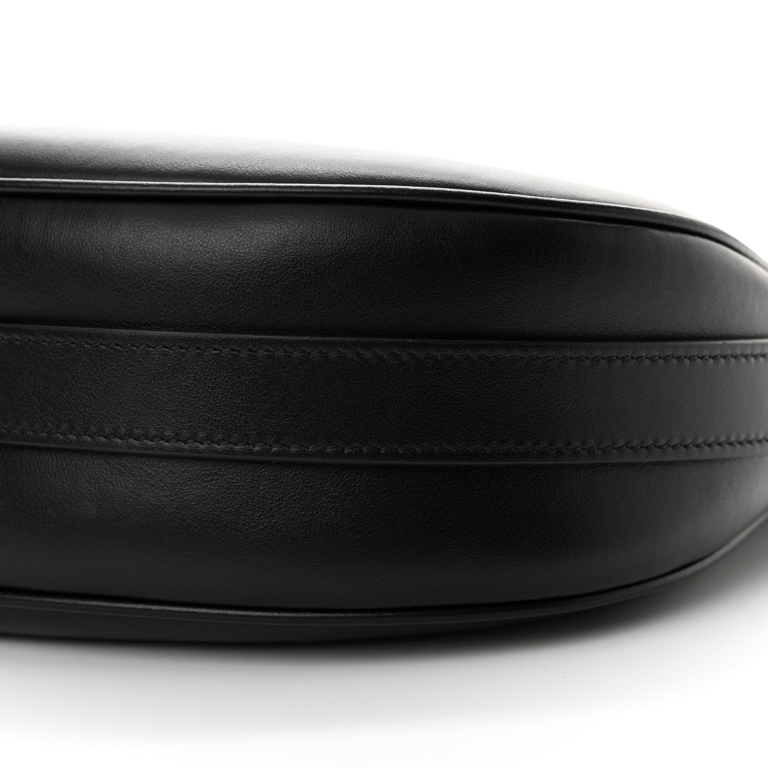 Celine Smooth Calfskin Medium Strap Ava Shoulder Bag Black 8 of 11