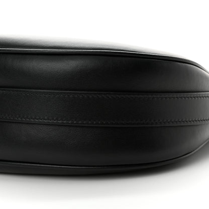 Celine Smooth Calfskin Medium Strap Ava Shoulder Bag Black 8 of 11