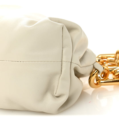 Bottega Veneta Calfskin The Pouch Chain Plaster Plaster 10 of 10
