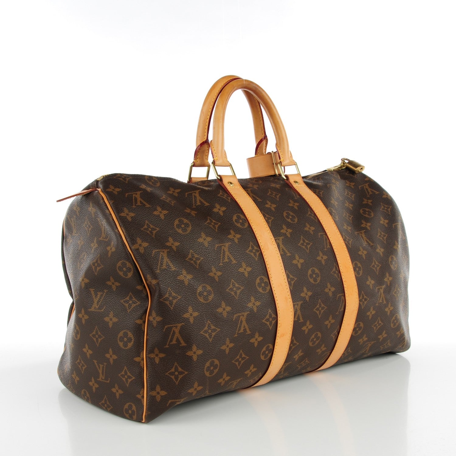 Louis Vuitton Monogram Keepall 45 3 of 9