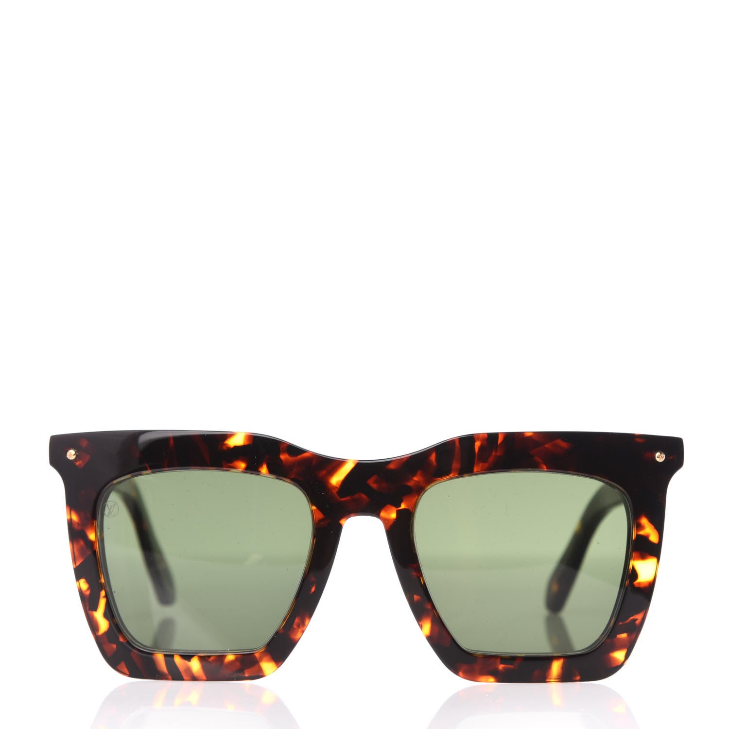 Louis Vuitton La Grande Bellezza Sunglasses Z1218E Dark Tortoise 2 of 8