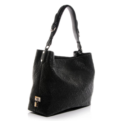 Louis Vuitton Monogram Lambskin Antheia Ixia PM Black 3 of 7