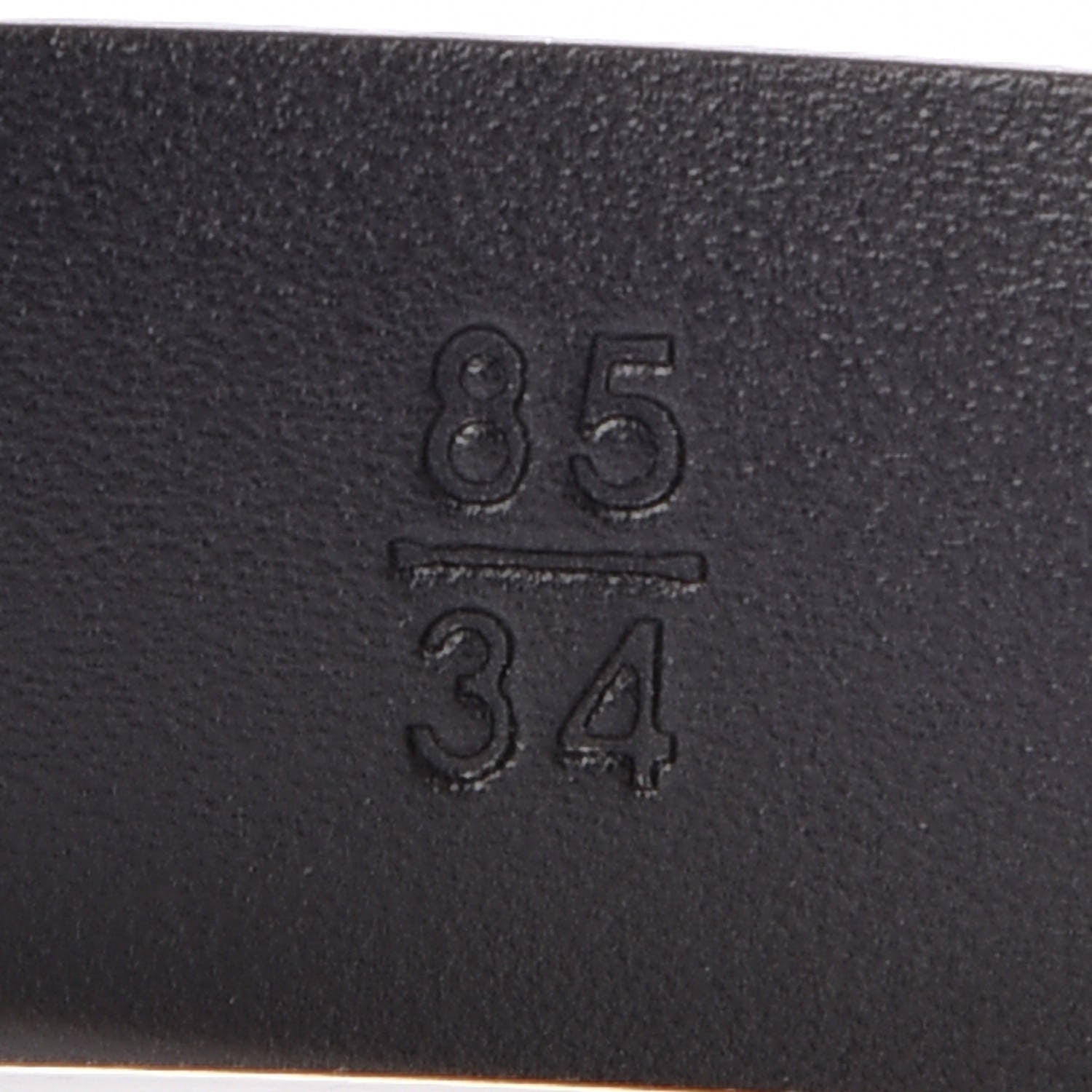 Chanel Patent CC Logo Skinny Belt 85 34 Black 4 of 8