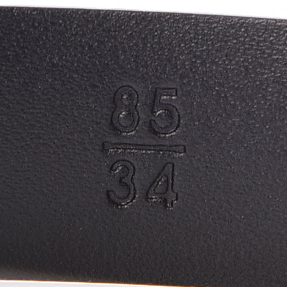 Chanel Patent CC Logo Skinny Belt 85 34 Black 4 of 8