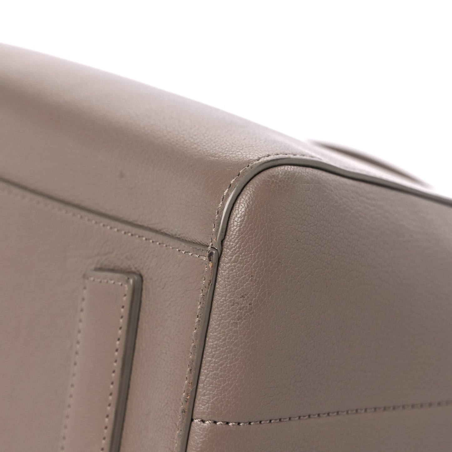 Sugar Goatskin Small Antigona Mastic