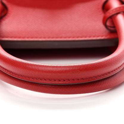 Hermes Epsom Birkin 30 Rouge Casaque 13 of 36