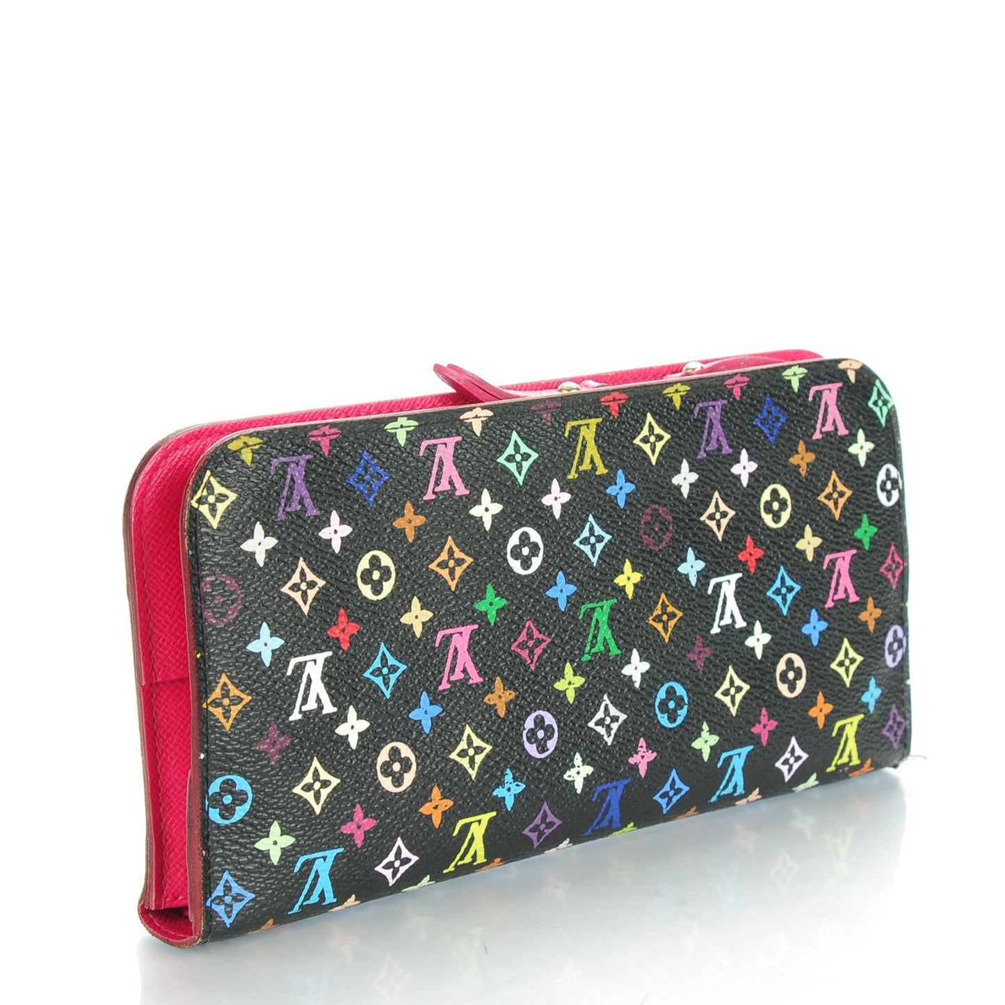 Monogram Multicolor Insolite Wallet Black Grenade