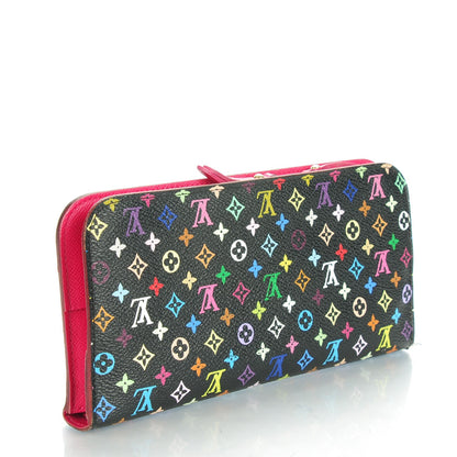 Louis Vuitton Monogram Multicolor Insolite Wallet Black Grenade 3 of 9