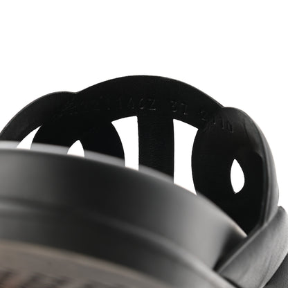 Hermes Nappa Extra Sandals 37 Black 8 of 10