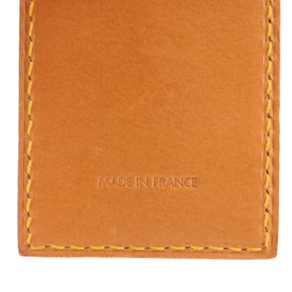 Louis Vuitton Vachetta Luggage Tag 3 of 4