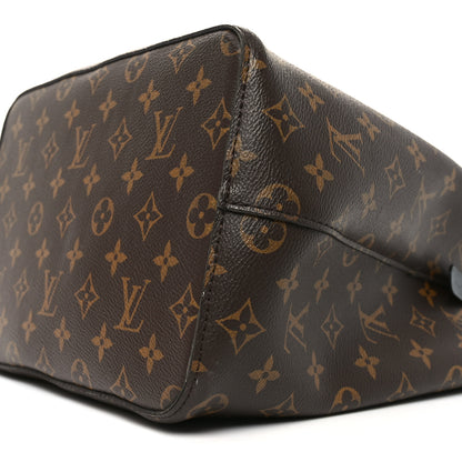 Louis Vuitton Monogram Neonoe MM Black 9 of 9