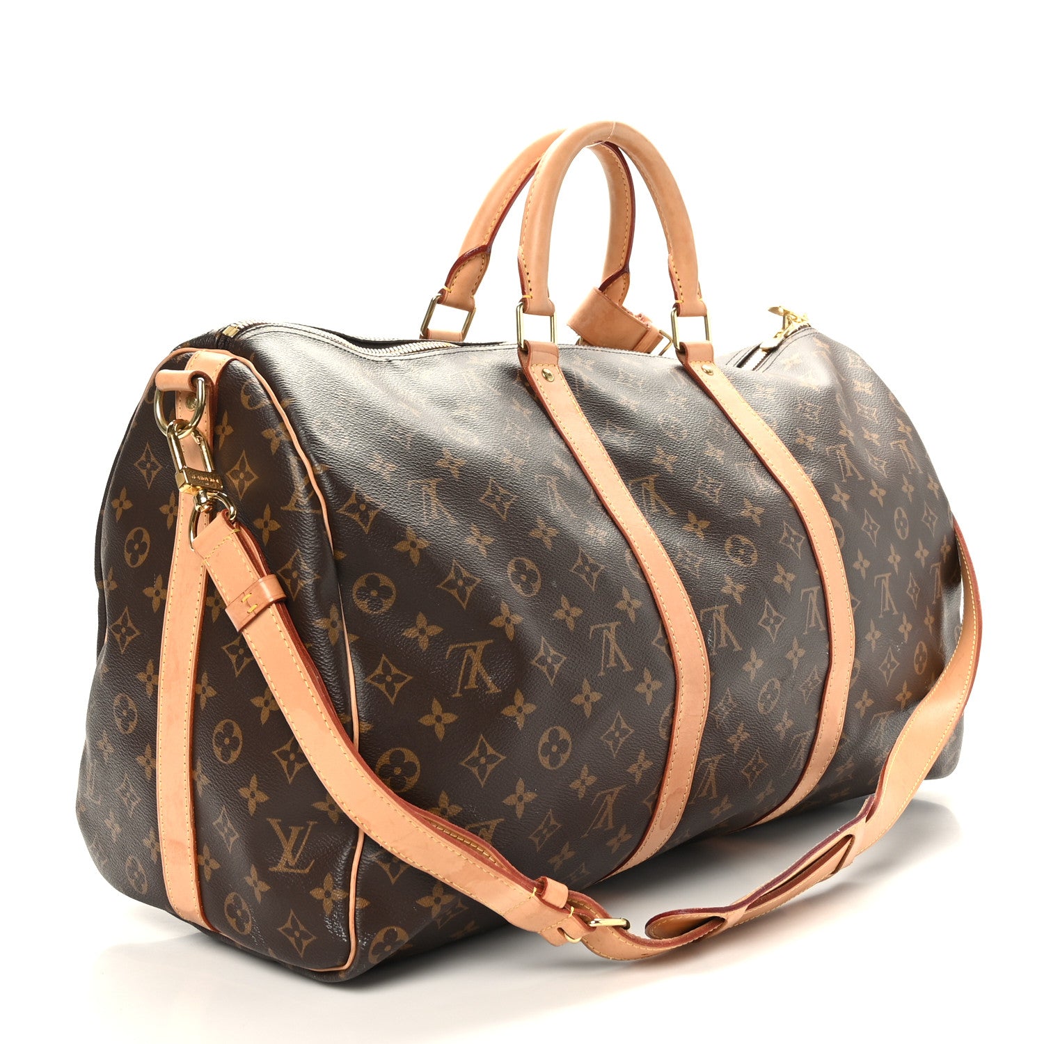 Louis Vuitton Monogram Keepall Bandouliere 50 2 of 11