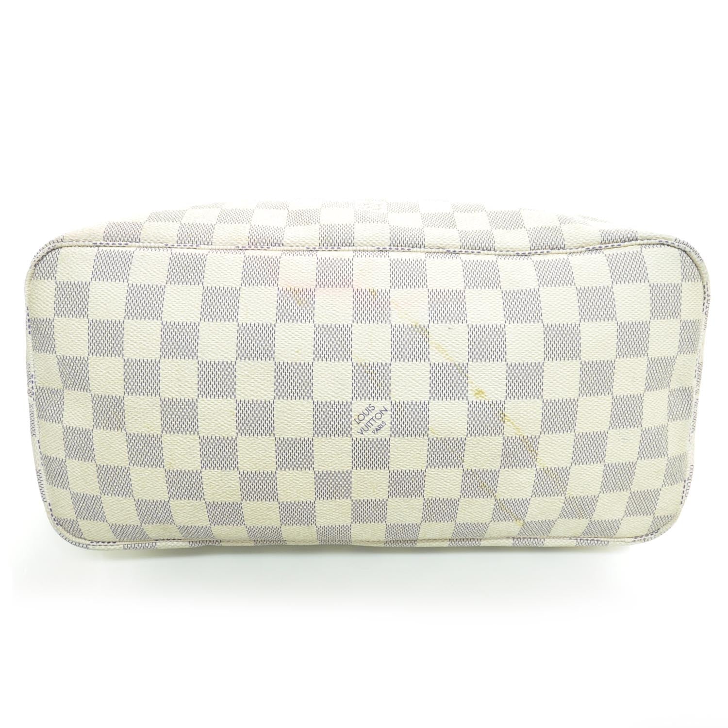 Louis Vuitton Damier Azur Neverfull MM 4 of 9