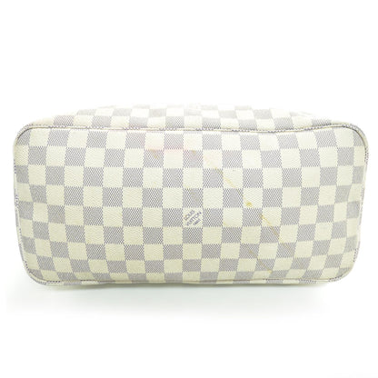 Louis Vuitton Damier Azur Neverfull MM 4 of 9