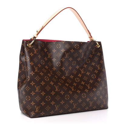 Louis Vuitton Monogram Graceful MM Pivoine 3 of 11