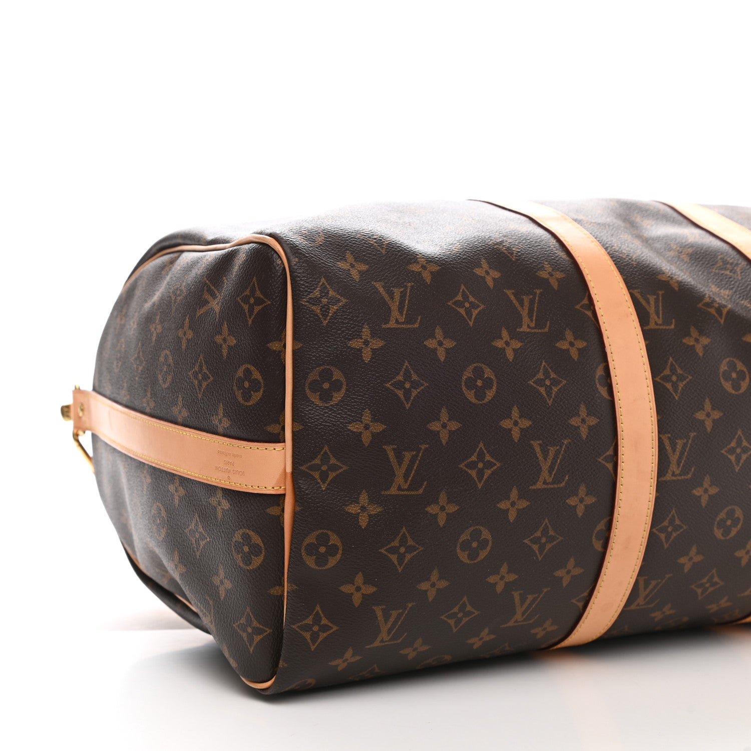 Louis Vuitton Monogram Keepall Bandouliere 50 8 of 12