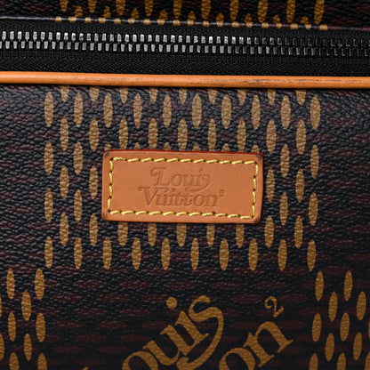 Louis Vuitton X NIGO Giant Damier Ebene Monogram Campus Backpack 12 of 12