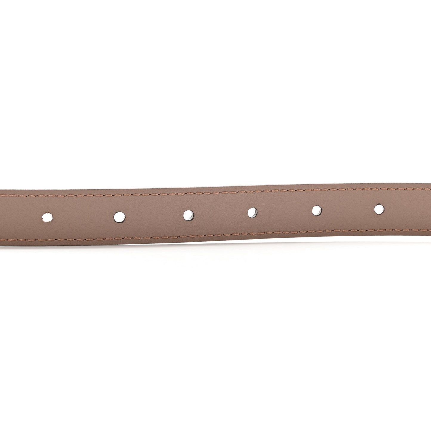 Calfskin Double G 20mm Belt 80 32 Porcelain Rose