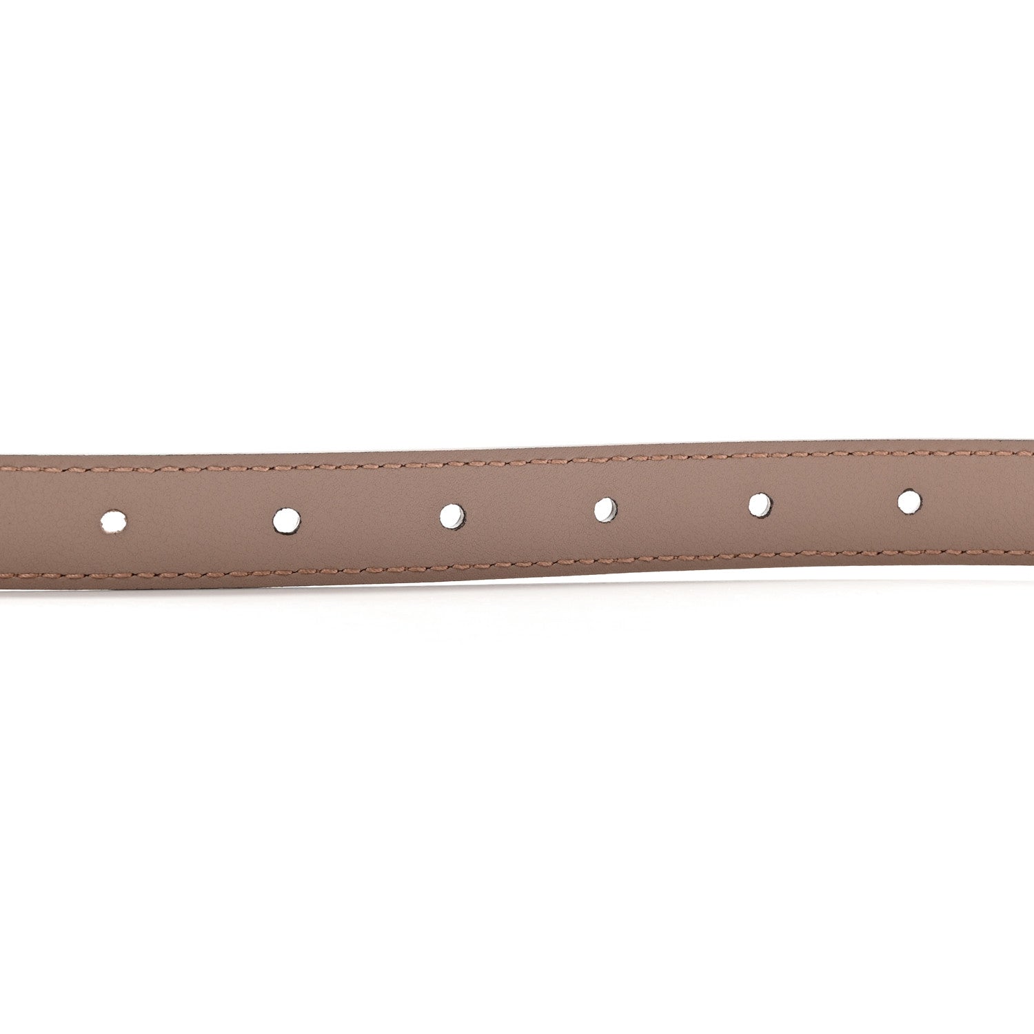 Gucci Calfskin Double G 20mm Belt 80 32 Porcelain Rose 4 of 7