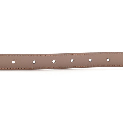 Gucci Calfskin Double G 20mm Belt 80 32 Porcelain Rose 4 of 7