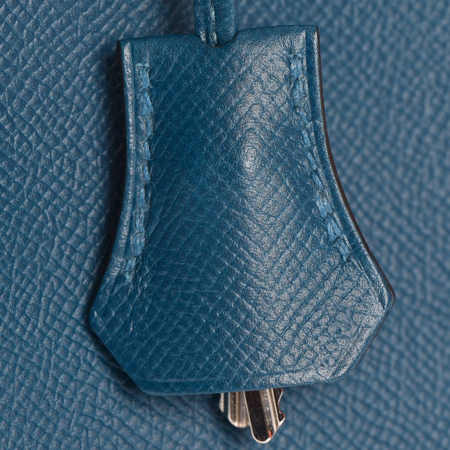 Hermes Epsom Kelly Retourne 28 Colvert Bleu 23 of 32