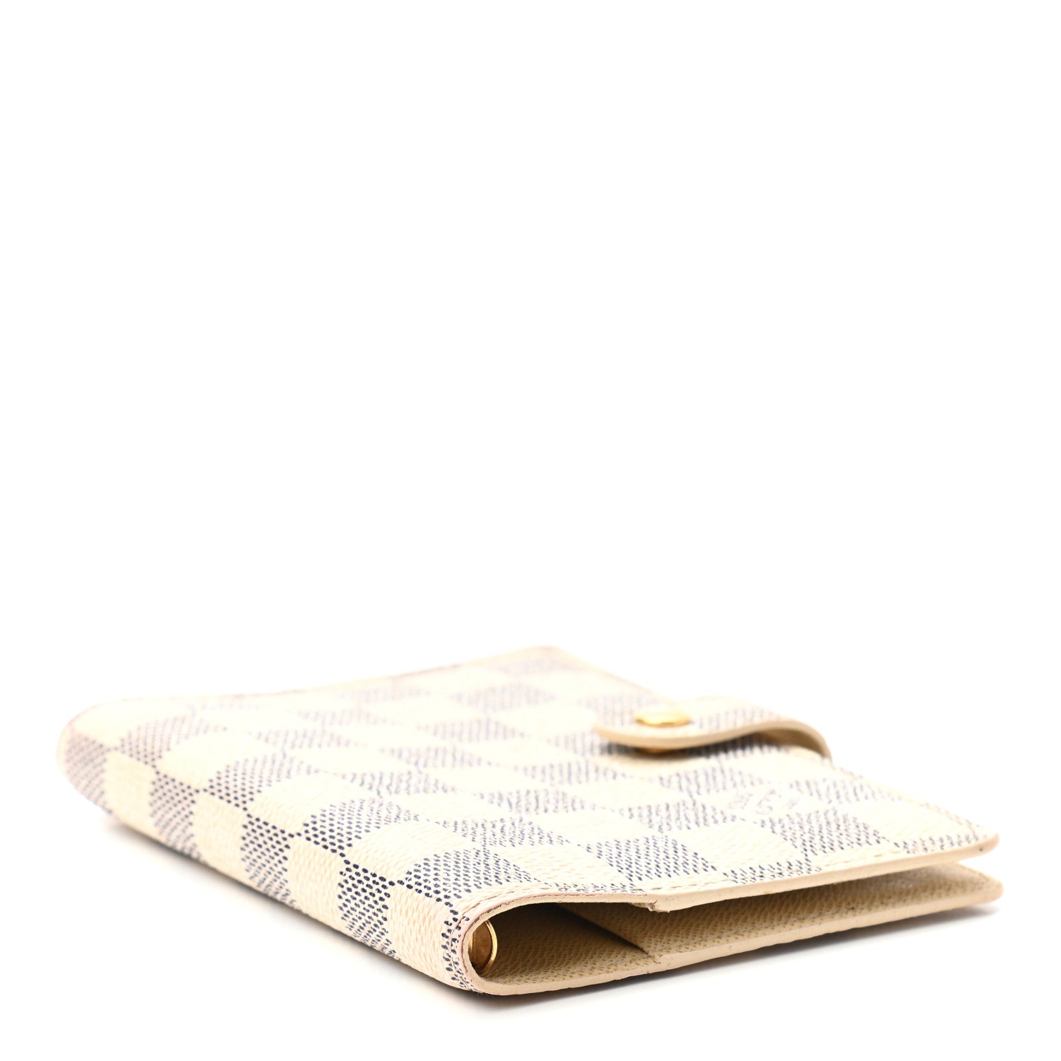 Louis Vuitton Damier Azur Small Ring Agenda Cover 4 of 12
