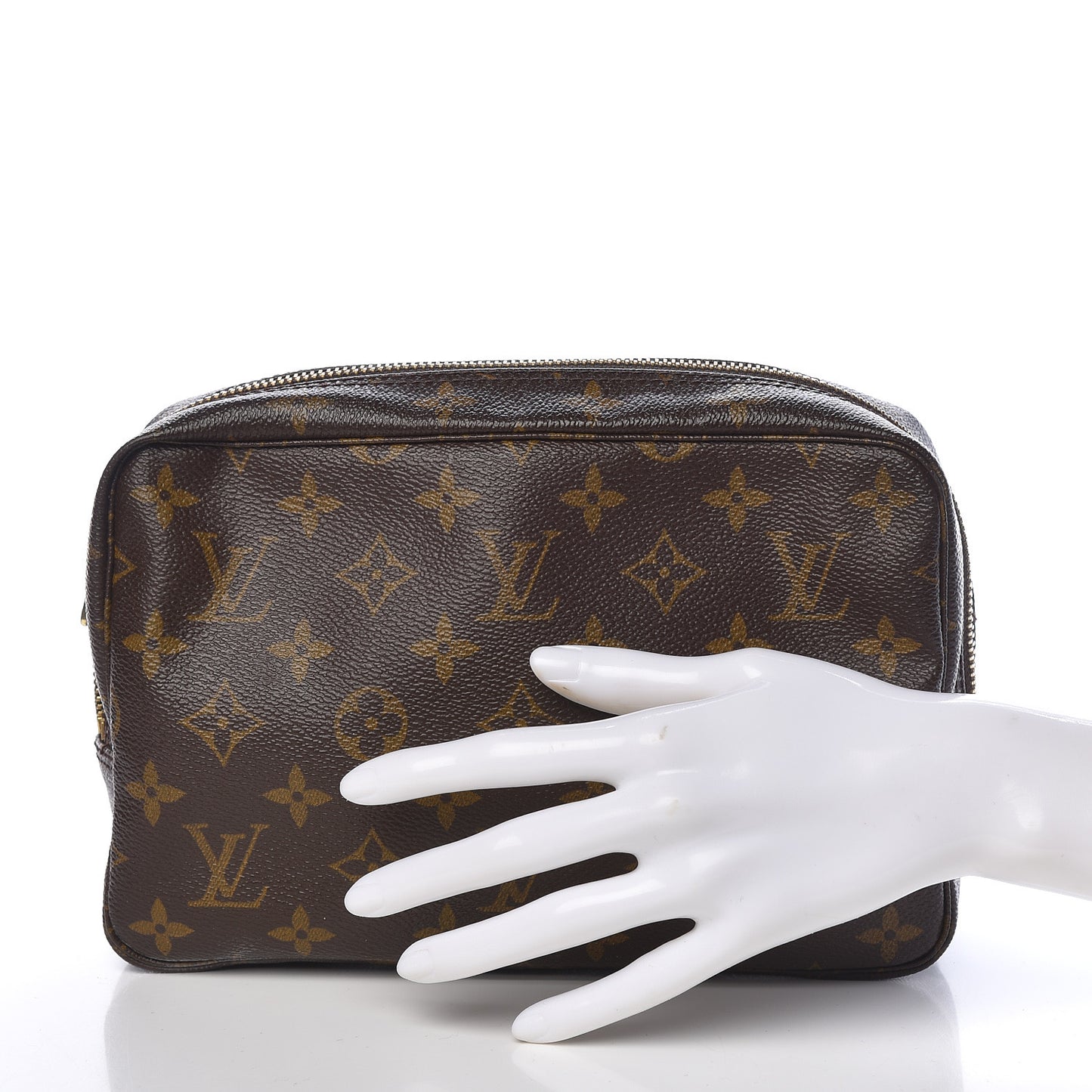 Monogram Macassar Toilet Pouch GM