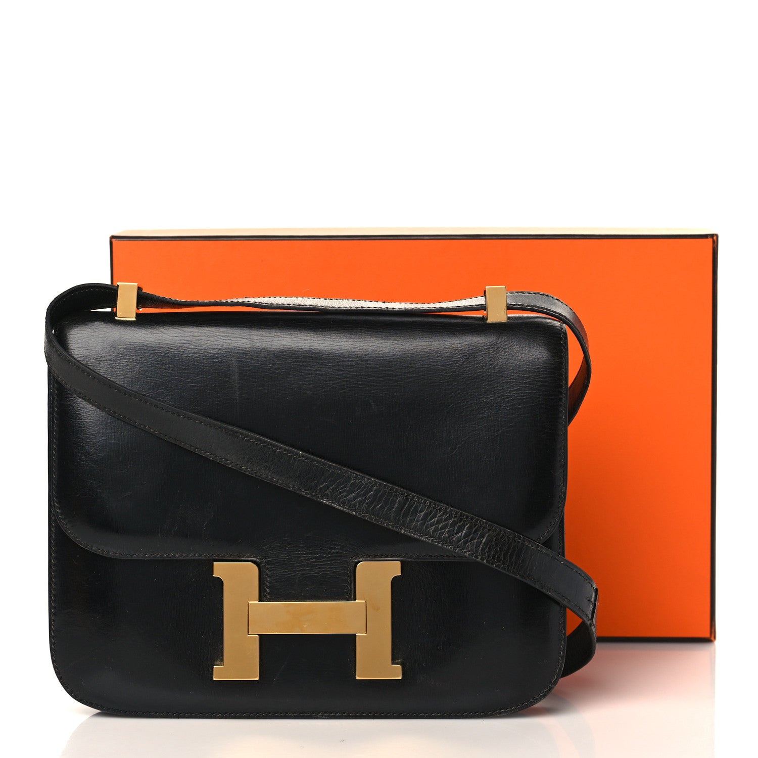 Hermes Box Constance 23 Black 14 of 14