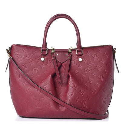 Louis Vuitton Empreinte Mazarine MM Raisin 1 of 7
