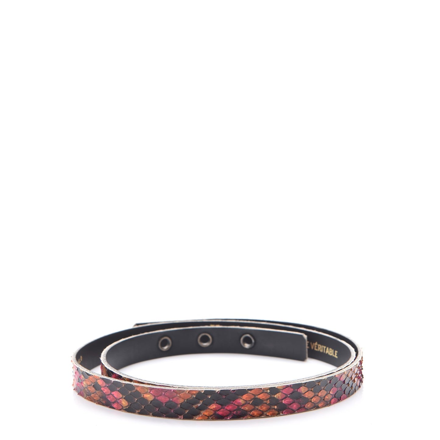 Python Belt 75 30 Multicolor