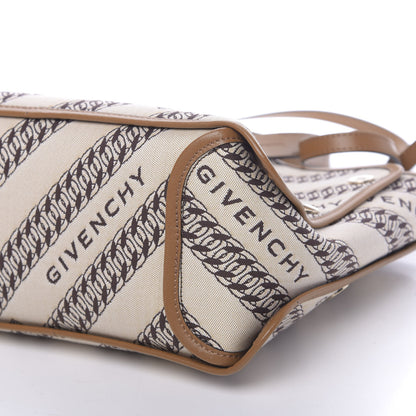 Givenchy Canvas Mini Bond Shopper Tote Beige 10 of 10