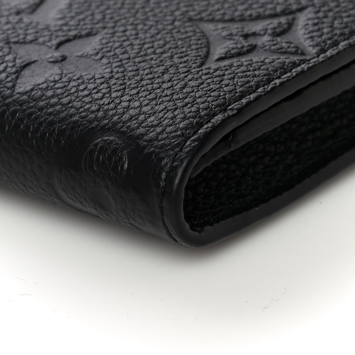 Empreinte Business Card Holder Black