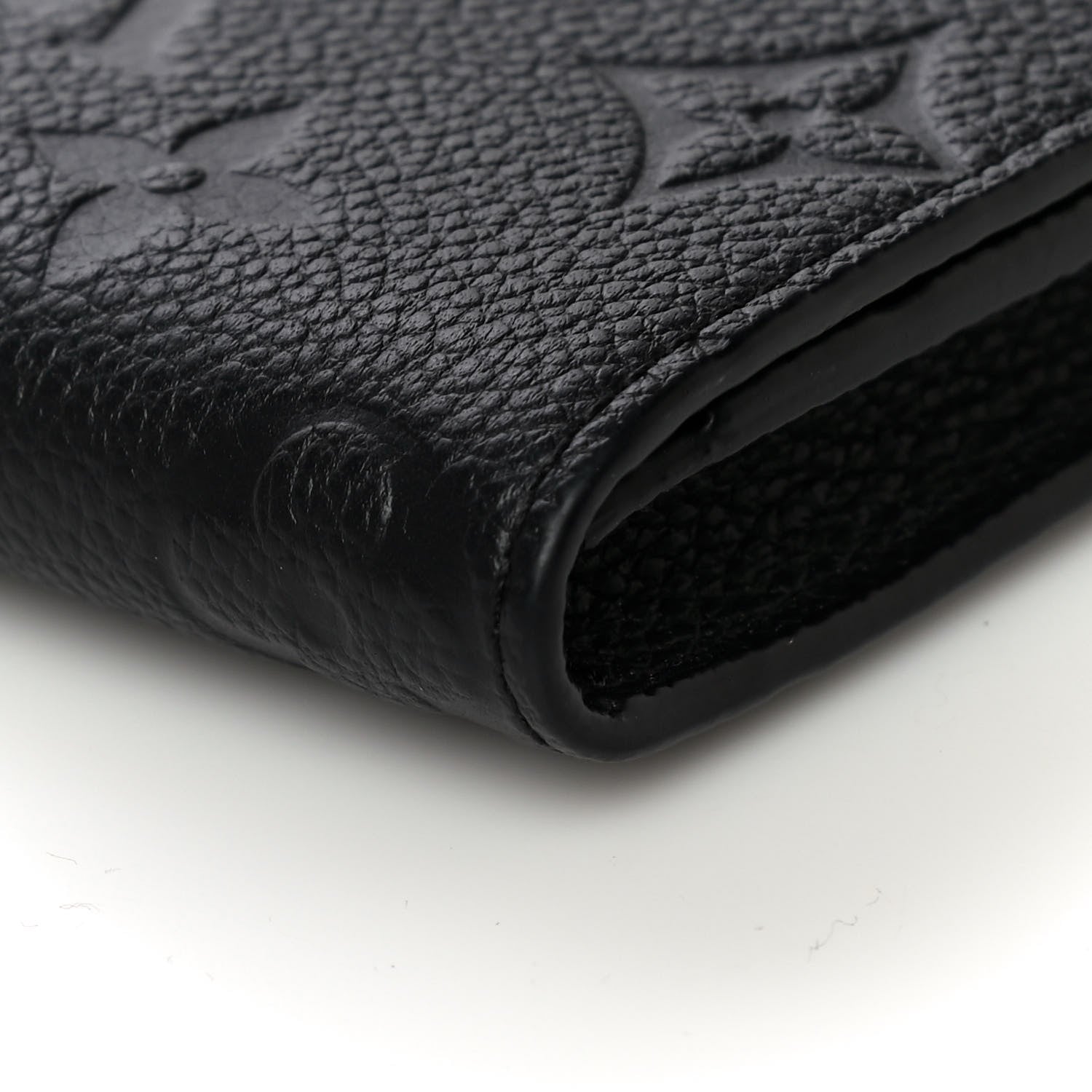 Louis Vuitton Empreinte Business Card Holder Black 10 of 10